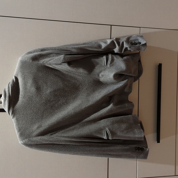 Mango Suit Jacket / Blazer Grey - Picture 5 of 8